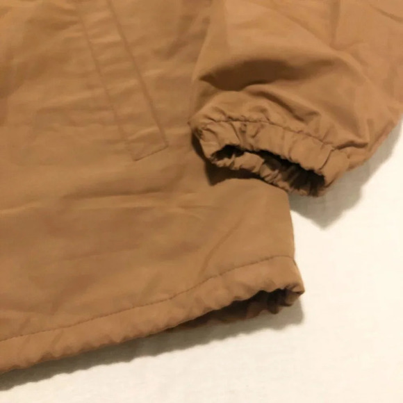 Zoo York Mens Jacket Size Medium Button Up Removable Hood - Picture 7 of 16